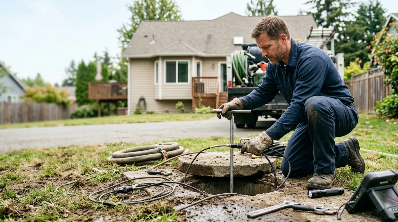 Septic Tank Pumping in Marionville, VA